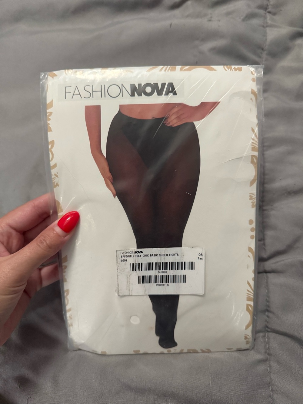 Effortlessly Chic Basic Sheer Tights- FN